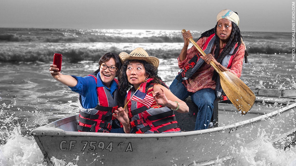 Photo for San Francisco Mime Troupe's "Ripple Effect"