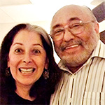 Linda Lucero and Eddie Palmieri