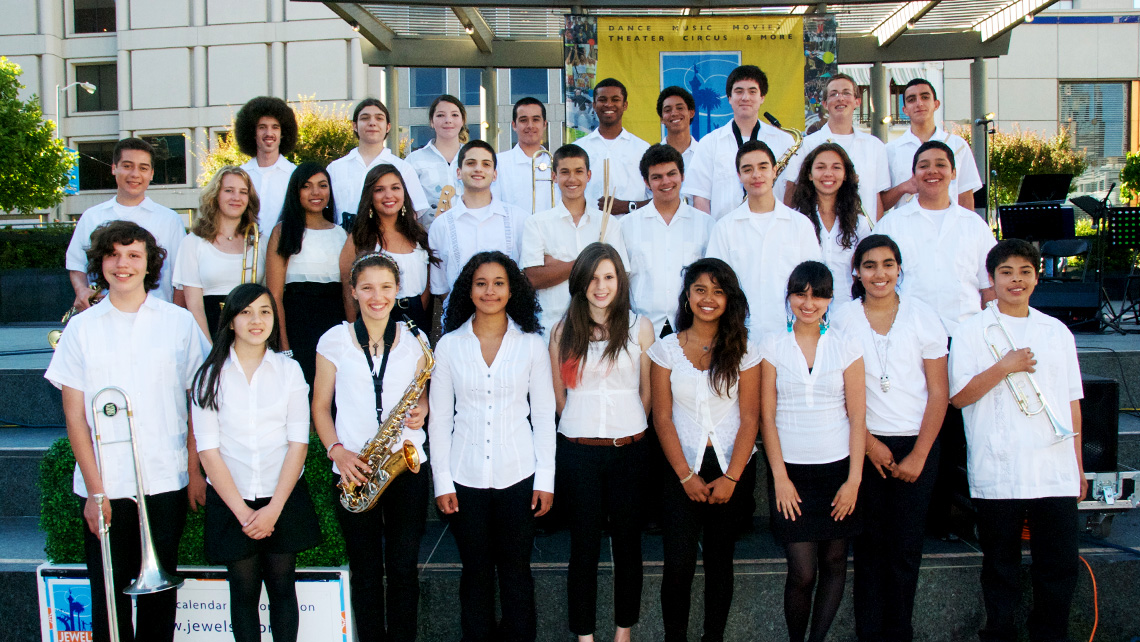 Photo of Latin Jazz Youth Ensemble