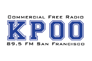 Commercial Free Radio KPOO 89.5 San Francisco