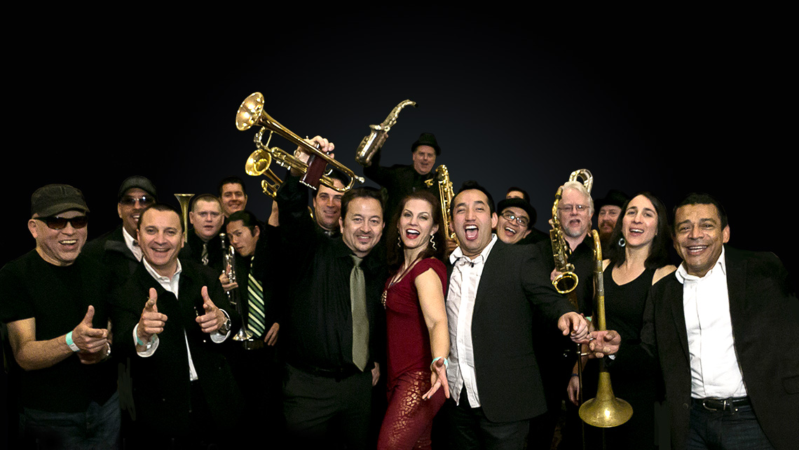 Photo of Pacific Mambo Orchestra