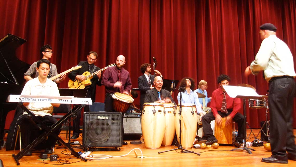 Photo of SFSU Afro-Cuban Jazz Ensemble