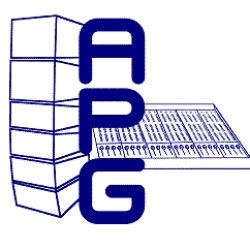 Logo of Audio Production Group, APG