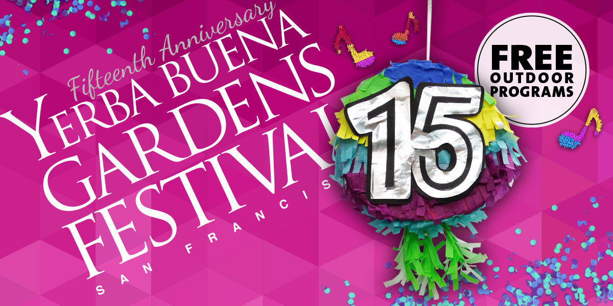 Yerba Buena Gardens Festival, Free Outdoor Programs