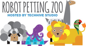 Robot Petting Zoo illustration