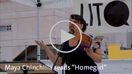 Youtube video Maya Chinchilla - "Homegirl"