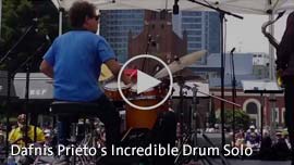 Video Link: Dafnis Prieto's Incredible Drum Solo