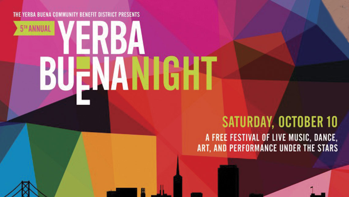 Yerba Buena Night 2015