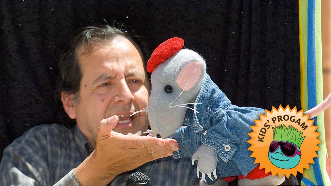 Photo of Joe Leon and the Caterpillar Puppets