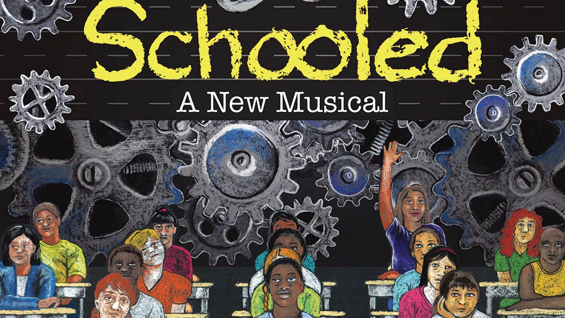 Poster for Schooled: A New Musical