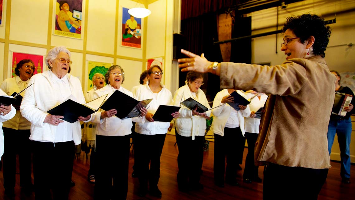 Photo of Community Music Center choir