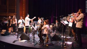 Photo of Latin Jazz Youth Ensemble of San Francisco, photo by Arturo Riera