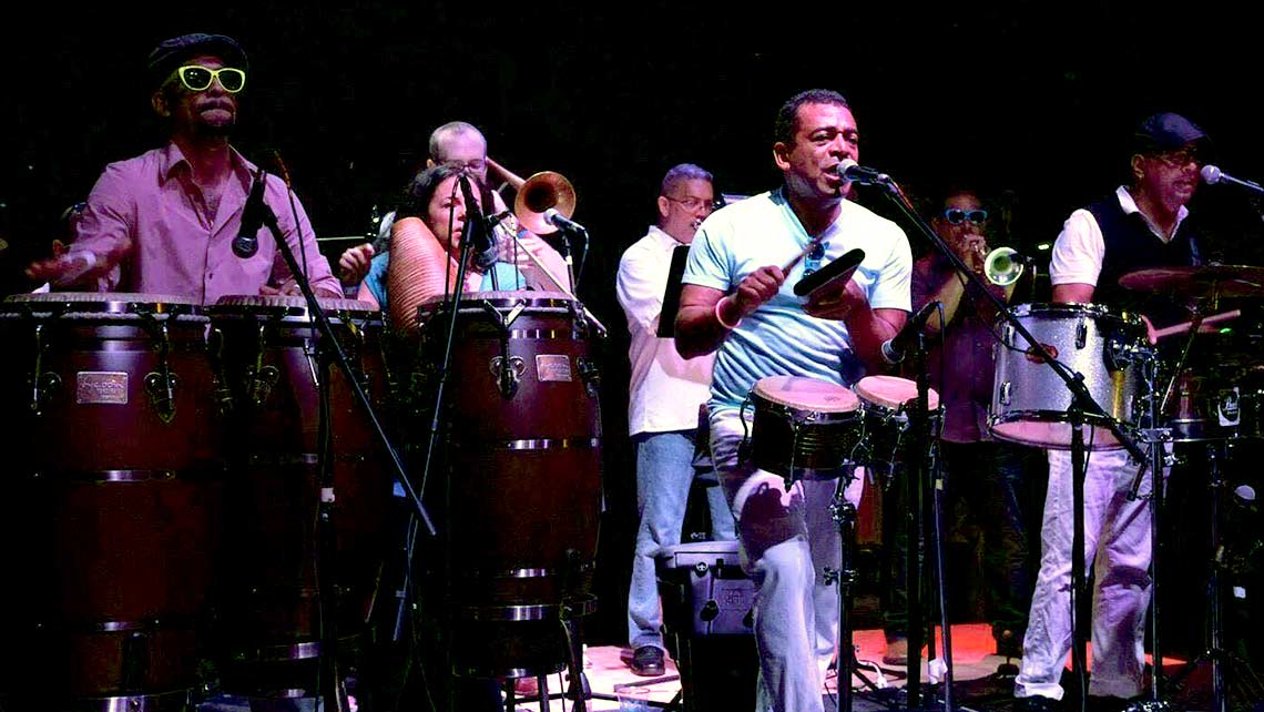Photo of salsa band Somos El Son