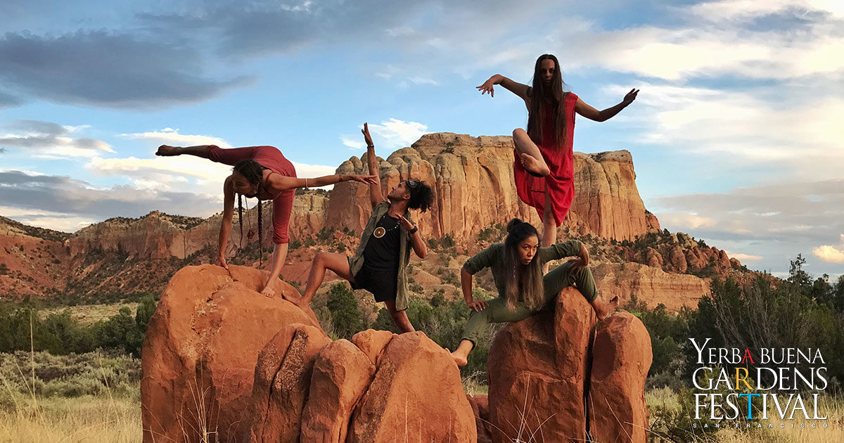 Photo of Dancing Earth dance troupe