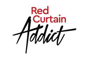 Red Curtain Addict logo