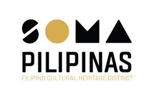 SOMA Pilipinas Filipino Cultural Heritage District logo