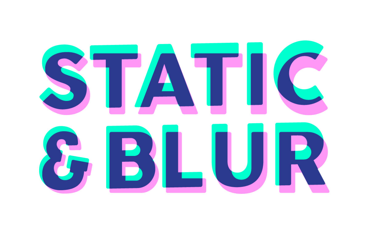 Static & Blur logo