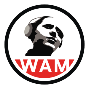 Women's Audio Mission (WAM) logo