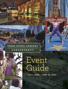 Yerba Buena Gardens Conservancy Event Guide