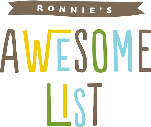 Ronnie's Awesome list logo
