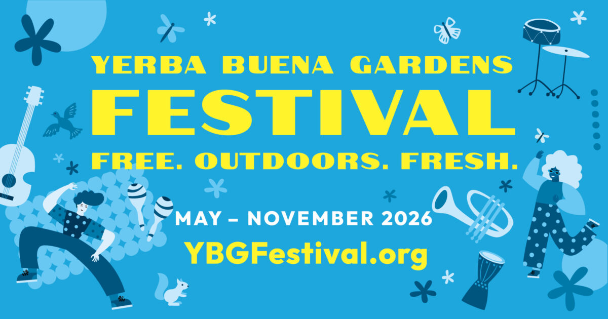 YBG Festival 2026 Season graphic